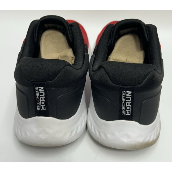 Skechers Men's Shoes Go Run Lite - Anchorage 220898 Red Black size 11.5 US - Picture 3 of 8